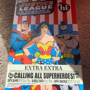 Justice League Bath Set
